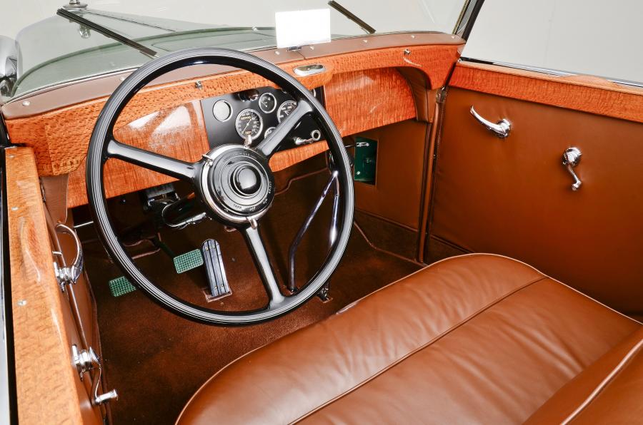 Торпедо Stutz DV32 Super Bearcat 1932 года  (фото 22 из 34)